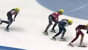 Short track, PŚ w Nagoji:  bieg Natalii Maliszewskiej po 4. miejsce