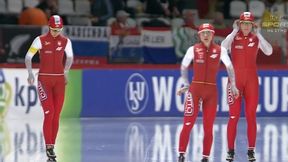 PŚ w Inzell: Polki tuż za podium w drużynie