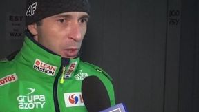 Łukasz Kruczek: Kamil Stoch całkowicie stracił równowagę