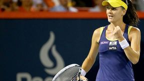 Hat-trick Radwańskiej. Polka najlepsza trzeci rok z rzędu (wideo)