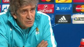 Manuel Pellegrini: Porażka ze Stoke jest już za nami