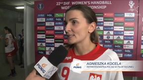 Agnieszka Kocela MVP meczu z Angolą. "Nie wiem, co się dzieje, jest jeszcze dużo do poprawy"