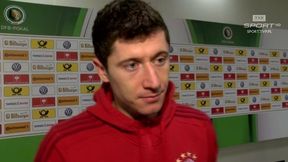 Robert Lewandowski: Niemcy muszą na nas uważać