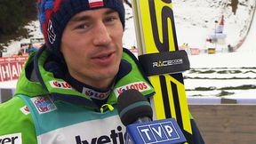 Kamil Stoch: dawno tak dobrze się nie bawiłem