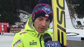 Kamil Stoch po Engelbergu: Nigdy nie było aż tak źle