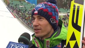 Kamil Stoch: wolę spóźniać skoki i skakać jak dziś, niż...