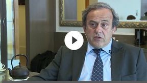 Michel Platini: Nie jestem wzburzony, ale boli mnie jedna rzecz