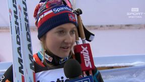 Oestberg: Potrzebowałabym większej przewagi, by być optymistką przed Alpe Cermis