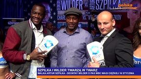 Szpilka i Wilder twarzą w twarz