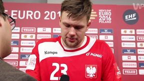 Polska-Serbia - Kamil Syprzak: Obrony Szmala zaważyły na wyniku