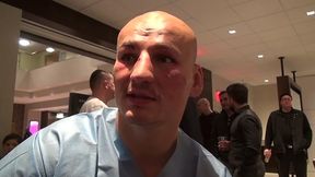 Artur Szpilka: Miałem kontuzję, nie mówiłem nikomu. A to jest boks. Jedna bomba i koniec