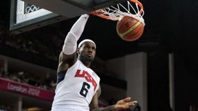 Kierunek Rio: Lebron James chce powiększyć dorobek medalowy