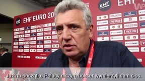 Polska - Francja. Claude Onesta: Polacy byli jak bokser!