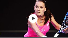 Agnieszka Radwańska: od początku do końca trzymałam poziom