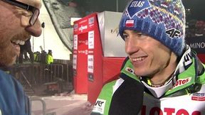 Kamil Stoch po "drużynówce": Uczucie nie do opisania!