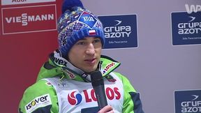 Kamil Stoch: to najpiękniejsze w kibicach, doświadczam tego od początku sezonu