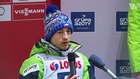 Kamil Stoch: jak nie będzie modernizacji, to za kilkanaście lat zabraknie zawodników