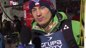 Kamil Stoch: po cichu liczyłem na podium