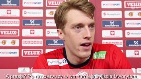 Kristian Bjornsen: Jestem rozczarowany. Rywal narzucił nam tempo gry