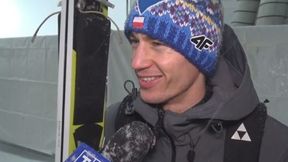 Kamil Stoch: Skocznia jak skocznia. Trzeba skakać...