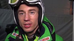 Kamil Stoch: cały czas czegoś brakuje...