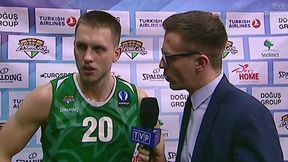 Mateusz Ponitka: Pokazaliśmy europejski basket