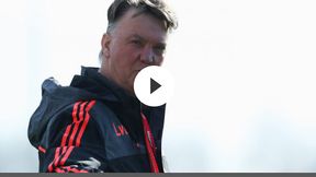 Luis van Gaal: piłkarze muszą być napaleni na zwycięstwo