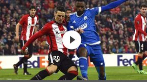 LE: zobacz skrót meczu Athletic Bilbao - Marseille