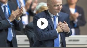 Faworyt zwyciężył. Infantino prezydentem FIFA!