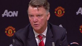 Louis van Gaal: podszedłem do tego meczu zbyt emocjonalnie