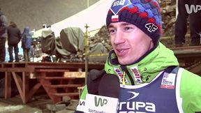 Kamil Stoch: byłoby wspaniale, bardzo bym się z tego cieszył