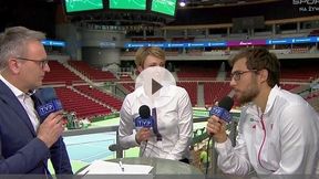 Jerzy Janowicz: Nigdy wcześniej nie widziałem jak gra Hurkacz