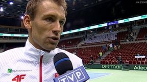 Łukasz Kubot: Wywiązaliśmy się ze wszystkich wyznaczonych zadań