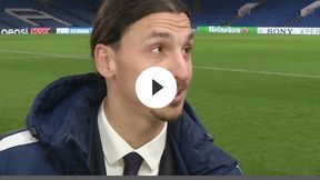 Ibrahimović w Anglii? "Ty powiedziałeś, że opuszczam PSG"