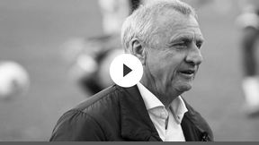 "To była piłkarska inteligencja". Odszedł Johan Cruyff