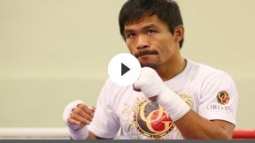 Pacquiao przed trzecią walką z Bradleyem: jestem głodny sukcesu