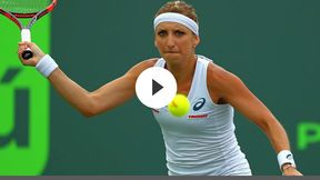 WTA Miami, 1/4 finału: T. Bacsinszky - S. Halep (mecz)