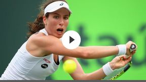 WTA Miami, 1/4 finału: J. Konta - V. Azarenka (mecz)