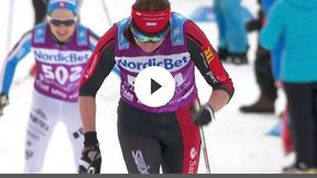 Aarefjaellsloppet: Świetny finisz Justyny Kowalczyk