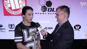 Joanna Jędrzejczyk: jestem szczerze zaskoczona