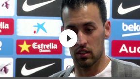 Sergio Busquets: Real użył swojej najgroźniejszej broni