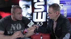 Pudzianowski: wyciągnąłem wnioski, on sprowadził mnie na ziemię