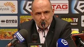 Nerwy w Białymstoku. Probierz przeprosił kibiców