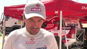 Trzeci etap Abu Dhabi Desert Challenge z przygodami dla ORLEN Team