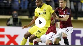 Liga Europejska, 1/4 finału: Villarreal - Sparta Praga (skrót)