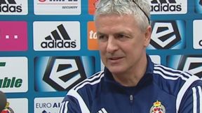 Trener Wisły Kraków: Mecz z Zagłębiem meczem sezonu