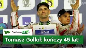 Tomasz Gollob kończy 45 lat!