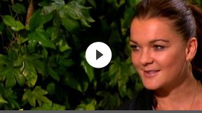 Agnieszka Radwańska dla TVP: Nie będę grać w tenisa do czterdziestki