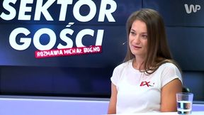 Sektor Gości 38. Karolina Kowalkiewicz: skoku na bungee bałam się bardziej niż ze spadochronem [3/3]