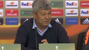 Mircea Lucescu: Sevilla miała szczęście, ale ono sprzyja lepszym